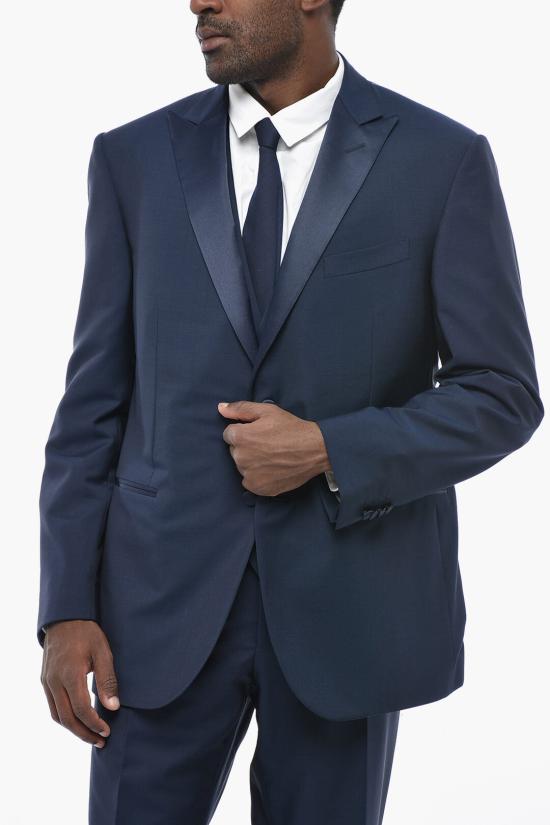  꼬르넬리아니 수트 세트 918902 3194135 002 Blue - CORNELIANI