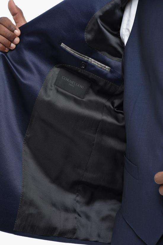  꼬르넬리아니 수트 세트 918902 3194135 002 Blue - CORNELIANI