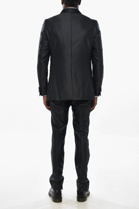  꼬르넬리아니 수트 세트 857Z19 0167126 004 Black - CORNELIANI