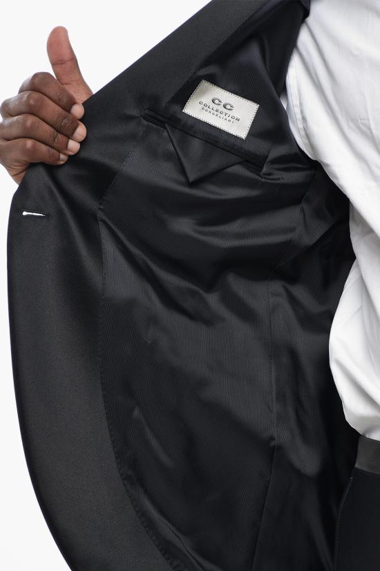  꼬르넬리아니 수트 세트 857Z19 0167126 004 Black - CORNELIANI