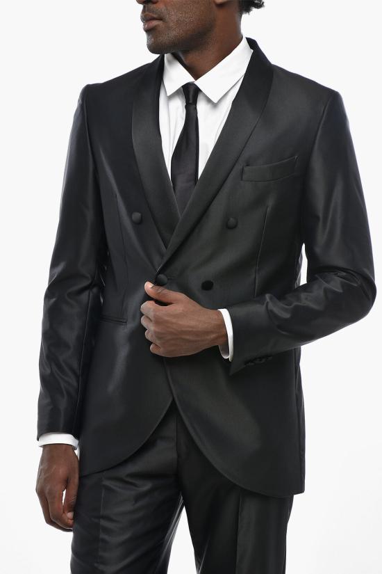  꼬르넬리아니 수트 세트 857Z19 0167126 004 Black - CORNELIANI