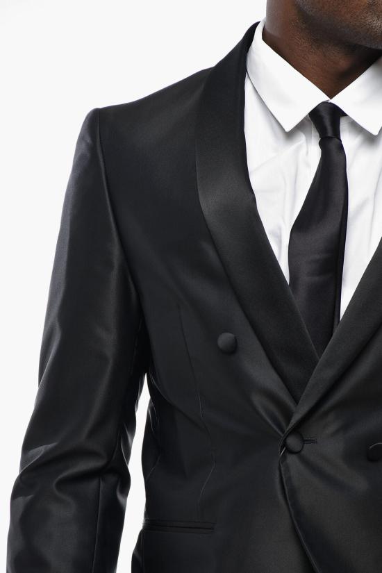  꼬르넬리아니 수트 세트 857Z19 0167126 004 Black - CORNELIANI