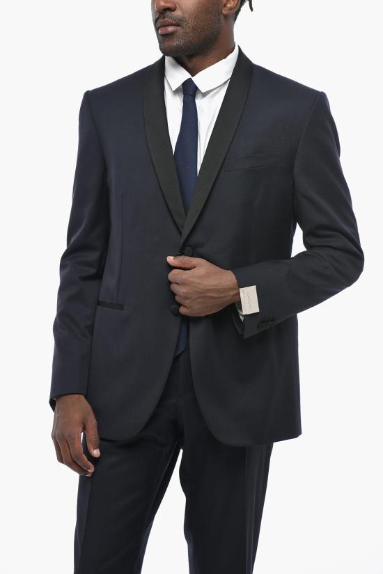  꼬르넬리아니 수트 세트 857088 0118150 001 Blue - CORNELIANI