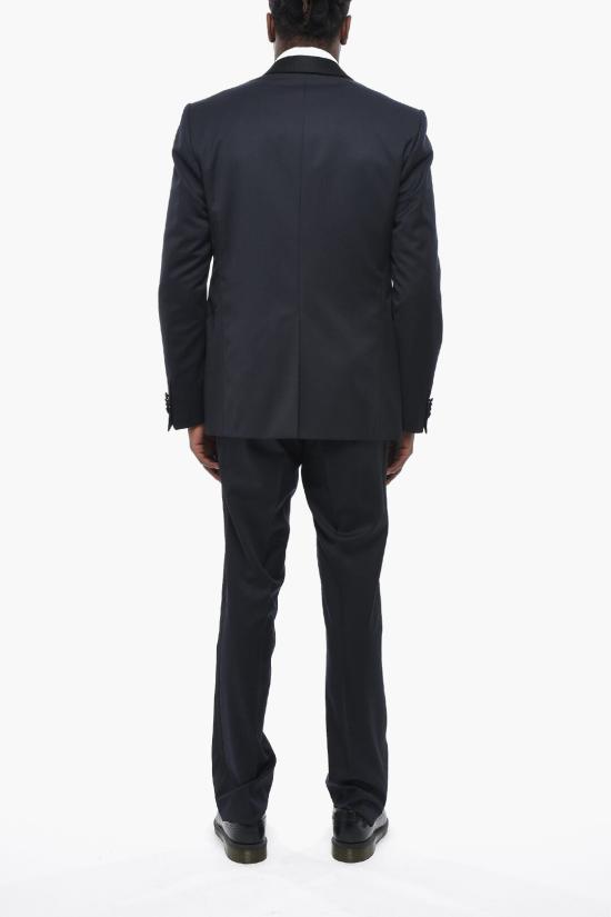  꼬르넬리아니 수트 세트 857088 0118150 001 Blue - CORNELIANI