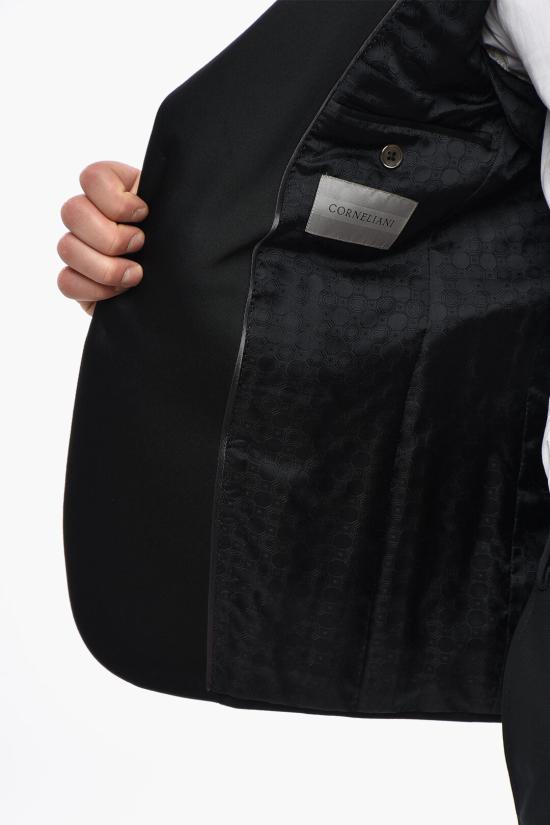  꼬르넬리아니 수트 세트 837088 9118237 020 Black - CORNELIANI