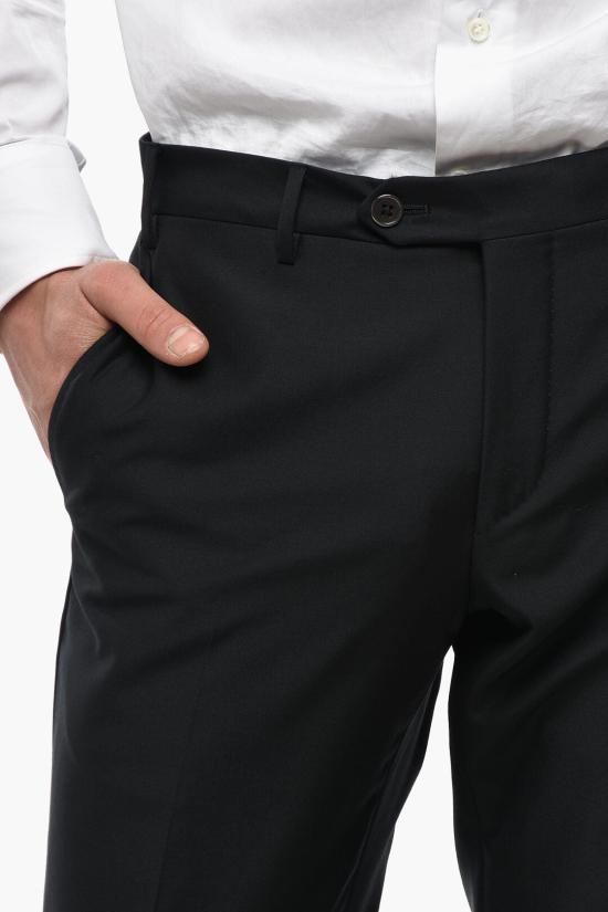  꼬르넬리아니 수트 세트 837088 9118237 020 Black - CORNELIANI