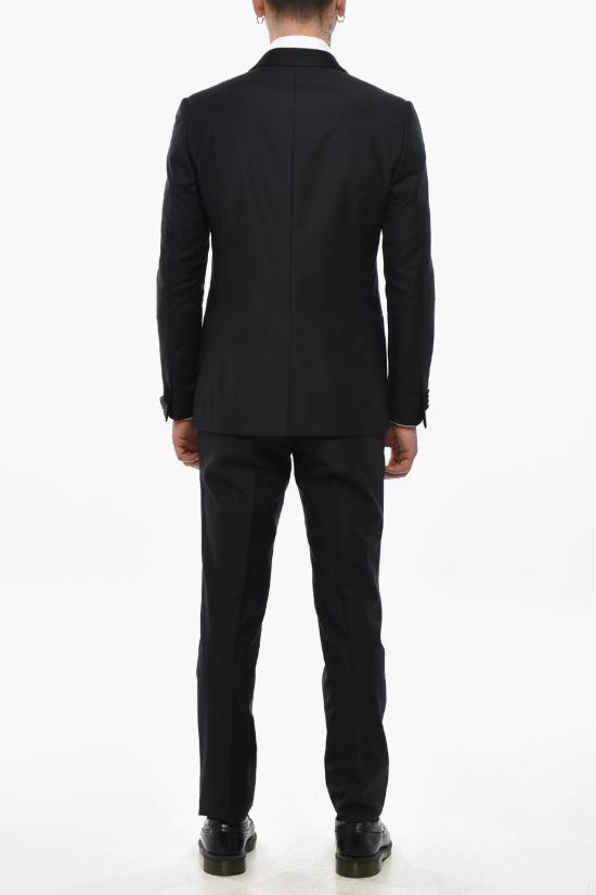  꼬르넬리아니 수트 세트 837088 9118237 020 Black - CORNELIANI
