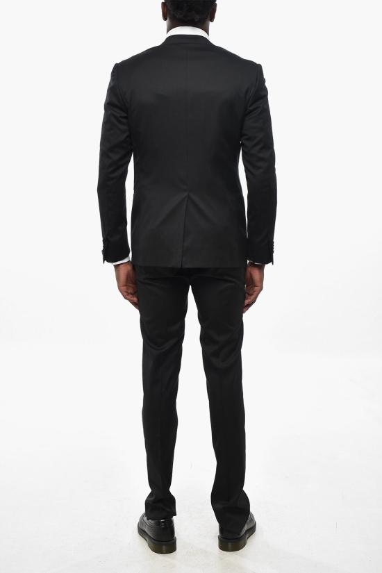  꼬르넬리아니 수트 세트 878046 1118250 020 Black - CORNELIANI