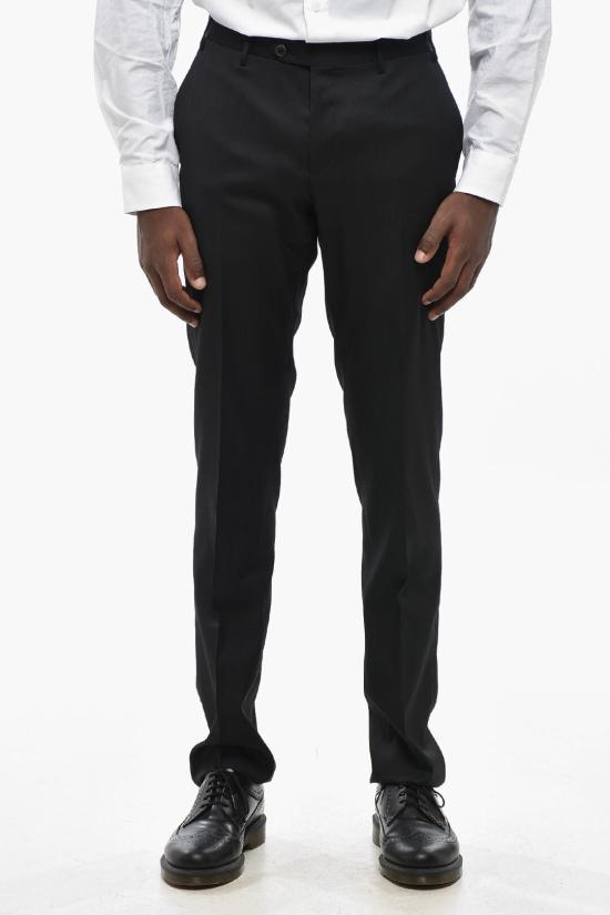  꼬르넬리아니 수트 세트 878046 1118250 020 Black - CORNELIANI