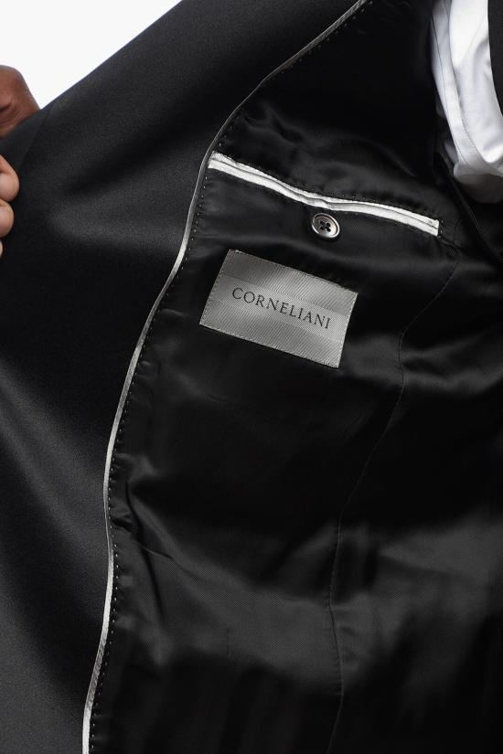  꼬르넬리아니 수트 세트 878046 1118250 020 Black - CORNELIANI