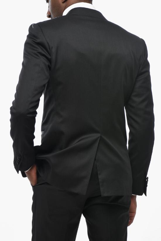 꼬르넬리아니 수트 세트 878046 1118250 020 Black - CORNELIANI