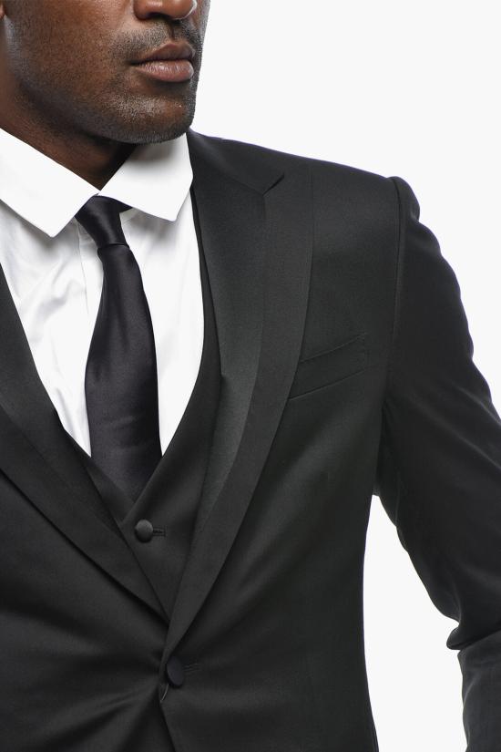  꼬르넬리아니 수트 세트 878046 1118250 020 Black - CORNELIANI