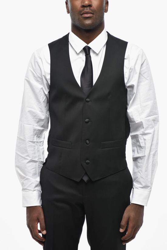  꼬르넬리아니 수트 세트 878046 1118250 020 Black - CORNELIANI