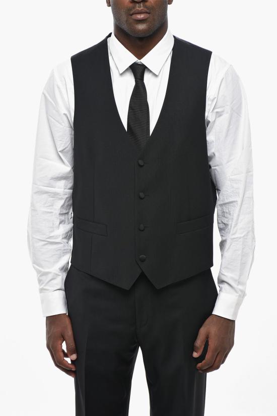  꼬르넬리아니 수트 세트 858078 0118261 020 Black - CORNELIANI