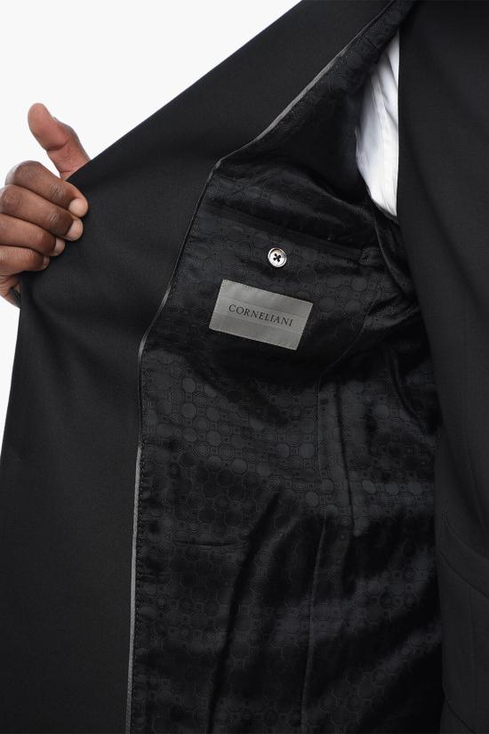  꼬르넬리아니 수트 세트 858078 0118261 020 Black - CORNELIANI