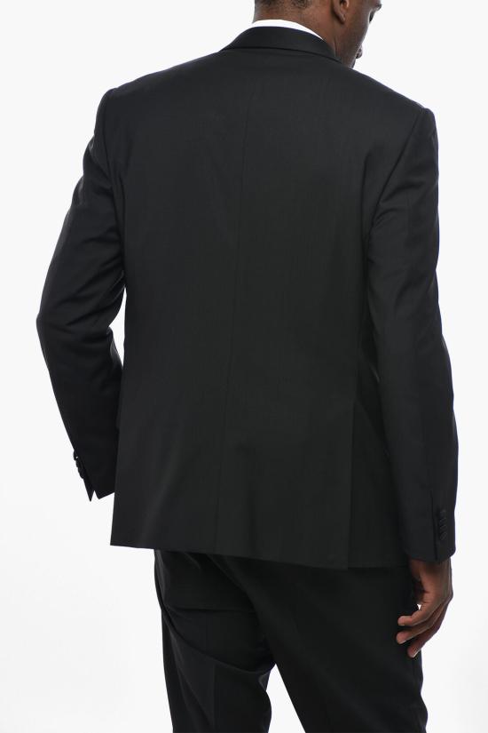  꼬르넬리아니 수트 세트 858078 0118261 020 Black - CORNELIANI
