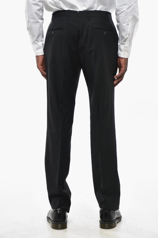  꼬르넬리아니 수트 세트 858078 0118261 020 Black - CORNELIANI