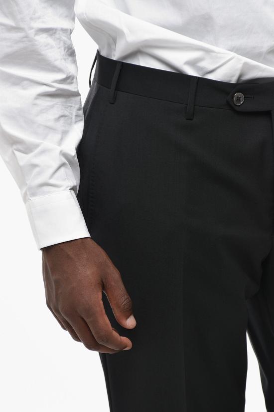  꼬르넬리아니 수트 세트 858078 0118261 020 Black - CORNELIANI