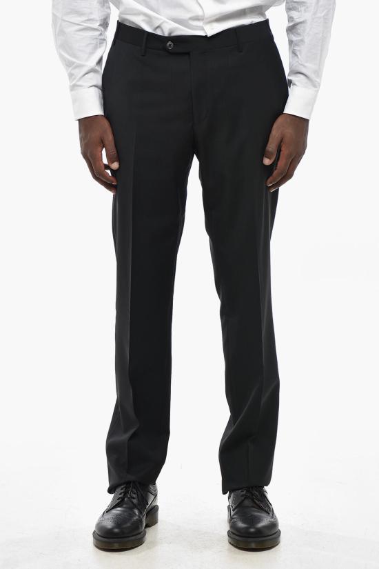  꼬르넬리아니 수트 세트 858078 0118261 020 Black - CORNELIANI