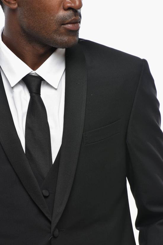  꼬르넬리아니 수트 세트 858078 0118261 020 Black - CORNELIANI