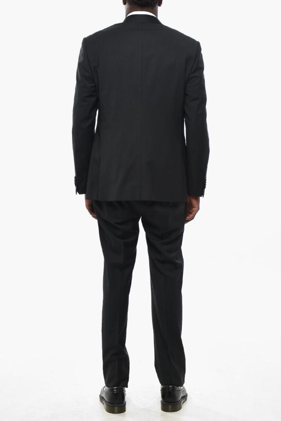  꼬르넬리아니 수트 세트 858078 0118261 020 Black - CORNELIANI