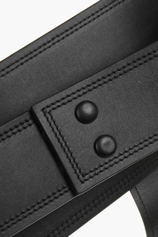  로에베 게이트 벨트 게이트 벨트 S818Y21L04 0 1100 24 Black - LOEWE