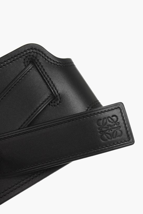  로에베 게이트 벨트 게이트 벨트 S818Y21L04 0 1100 24 Black - LOEWE