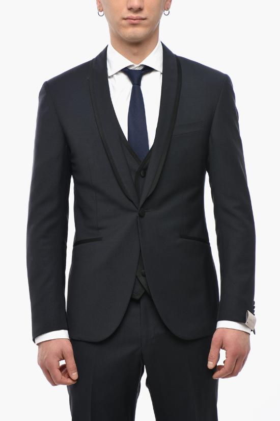  꼬르넬리아니 수트 세트 858093 0118261 001 Blue - CORNELIANI