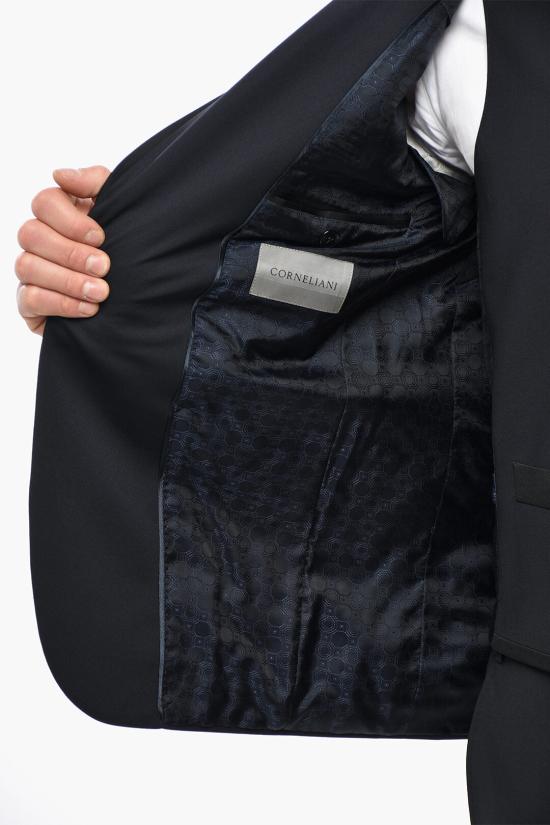  꼬르넬리아니 수트 세트 858093 0118261 001 Blue - CORNELIANI