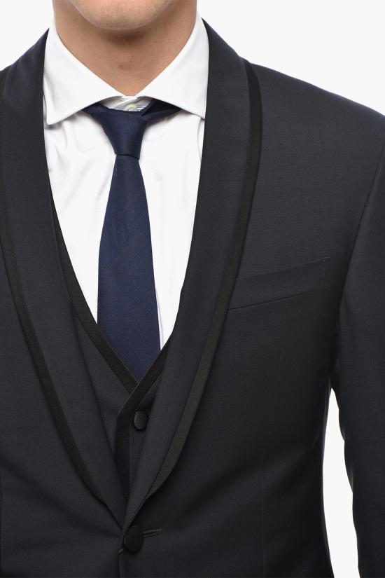  꼬르넬리아니 수트 세트 858093 0118261 001 Blue - CORNELIANI