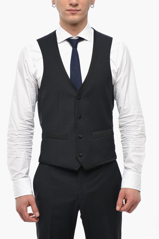  꼬르넬리아니 수트 세트 858093 0118261 001 Blue - CORNELIANI