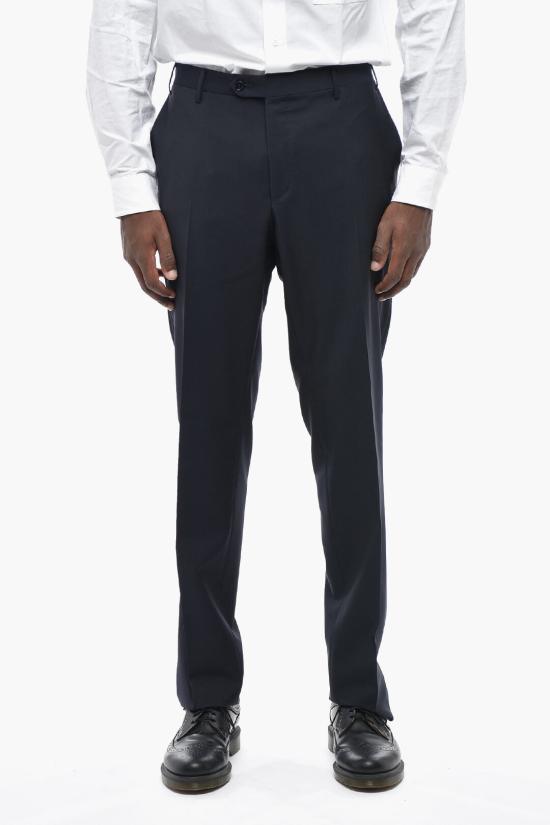  꼬르넬리아니 수트 세트 918900 3194135 001 Blue - CORNELIANI