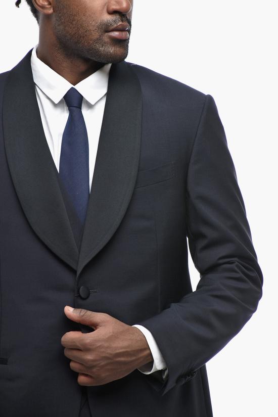  꼬르넬리아니 수트 세트 918900 3194135 001 Blue - CORNELIANI