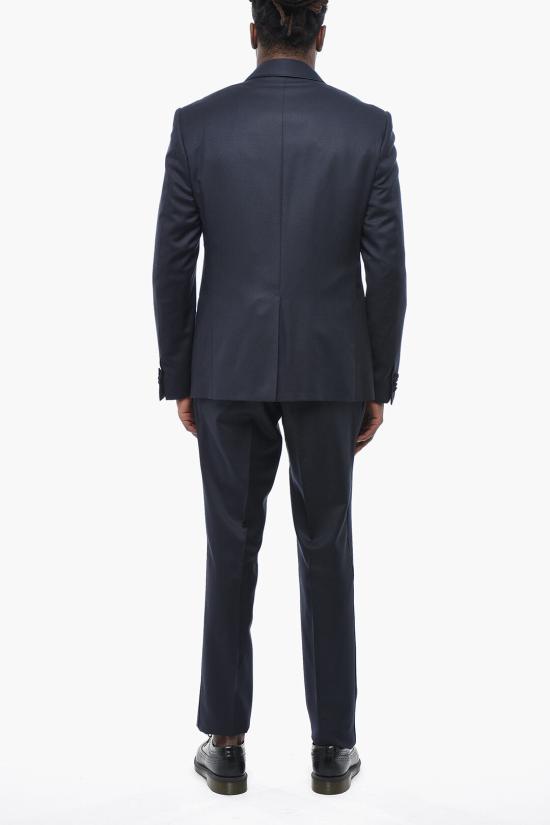 꼬르넬리아니 수트 세트 898044 2117402 001 Blue - CORNELIANI