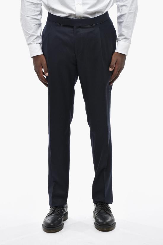  꼬르넬리아니 수트 세트 898044 2117402 001 Blue - CORNELIANI