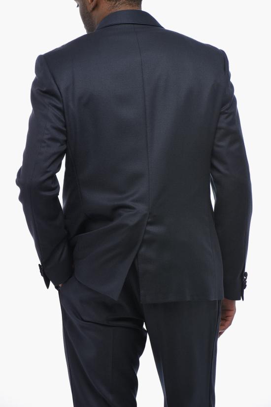  꼬르넬리아니 수트 세트 898044 2117402 001 Blue - CORNELIANI