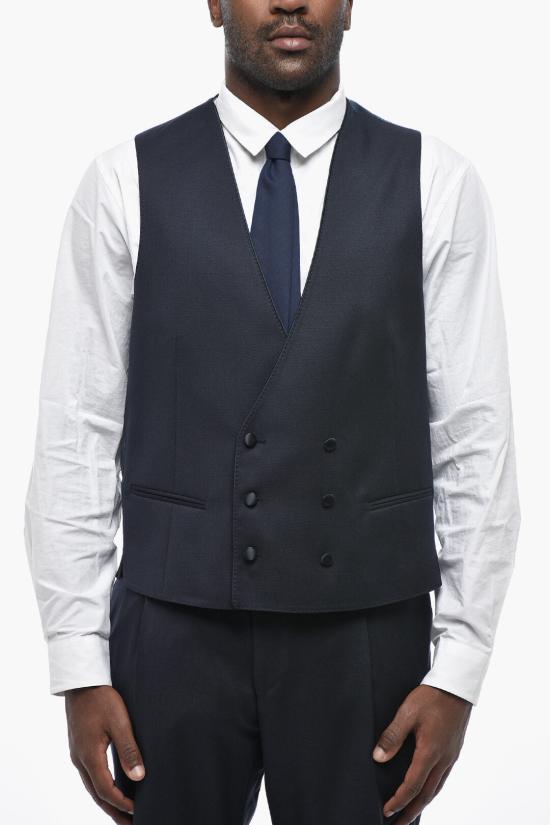  꼬르넬리아니 수트 세트 898044 2117402 001 Blue - CORNELIANI