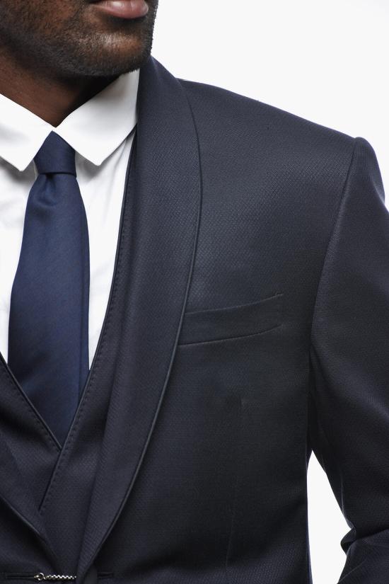  꼬르넬리아니 수트 세트 898044 2117402 001 Blue - CORNELIANI