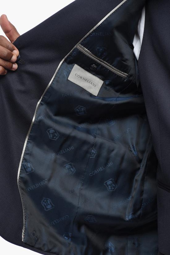  꼬르넬리아니 수트 세트 898044 2117402 001 Blue - CORNELIANI