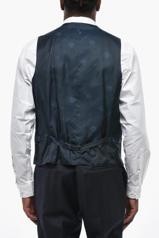 꼬르넬리아니 수트 세트 898044 2117402 001 Blue - CORNELIANI