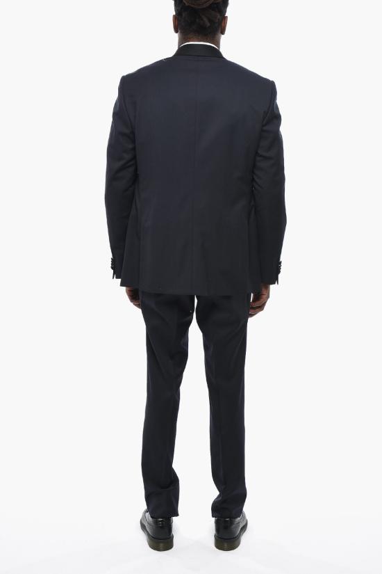  꼬르넬리아니 수트 세트 858078 0118126 001 Blue - CORNELIANI