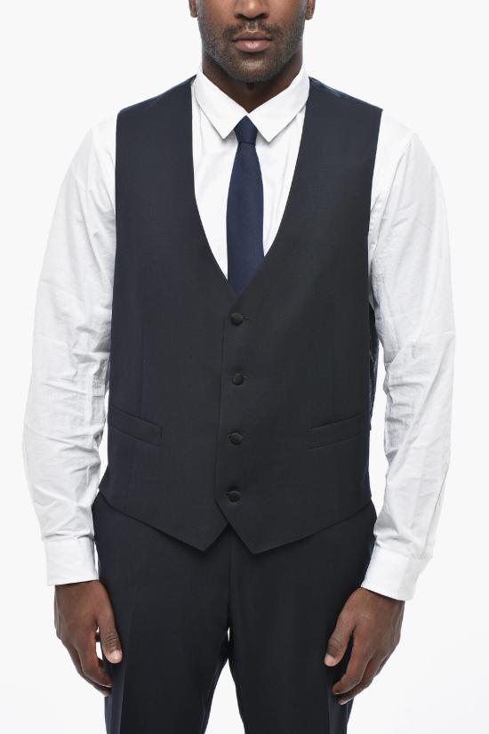  꼬르넬리아니 수트 세트 858078 0118126 001 Blue - CORNELIANI
