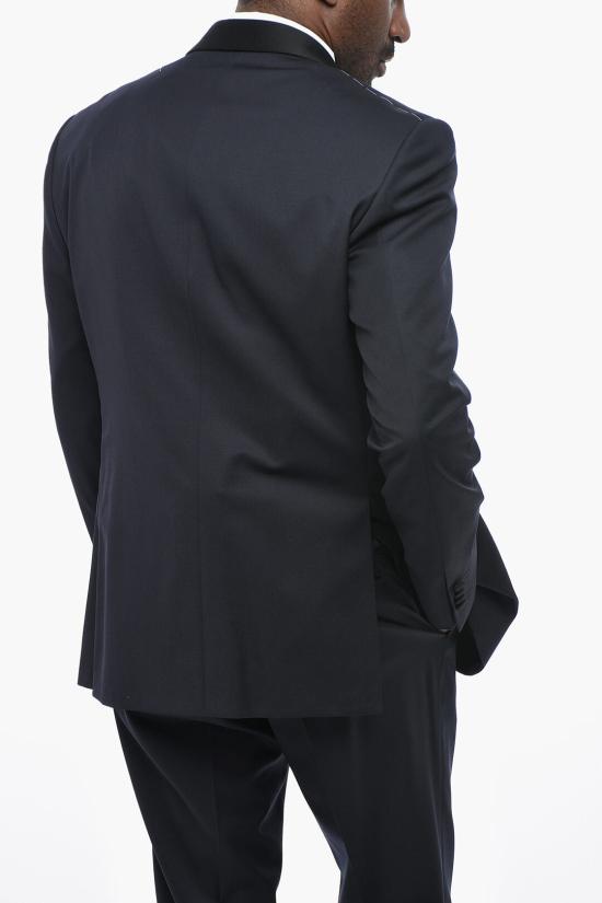  꼬르넬리아니 수트 세트 858078 0118126 001 Blue - CORNELIANI
