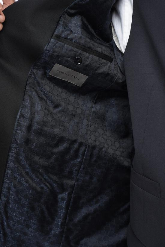  꼬르넬리아니 수트 세트 858078 0118126 001 Blue - CORNELIANI