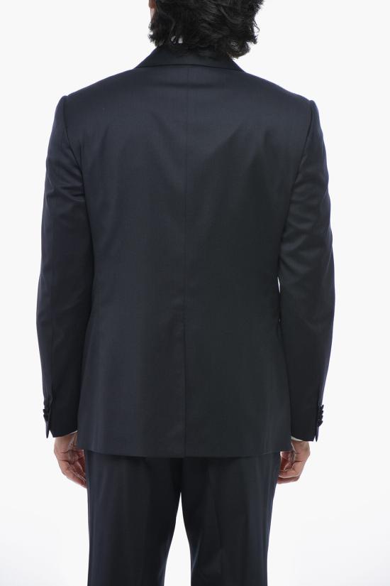  꼬르넬리아니 수트 세트 897028 2118150 001 Blue - CORNELIANI