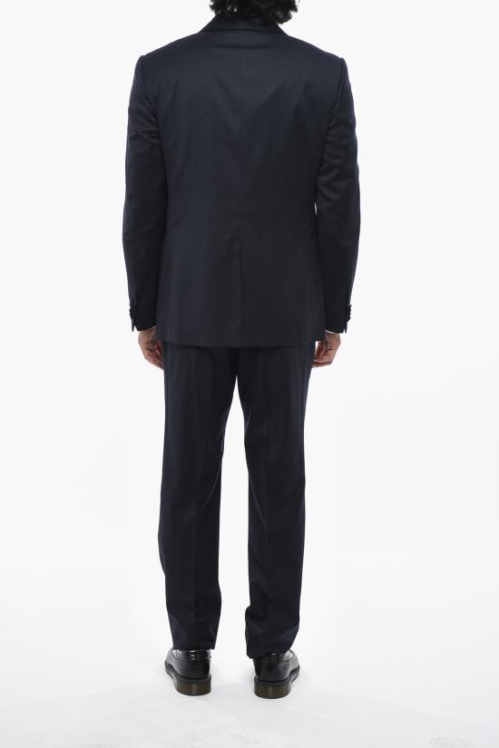  꼬르넬리아니 수트 세트 897028 2118150 001 Blue - CORNELIANI