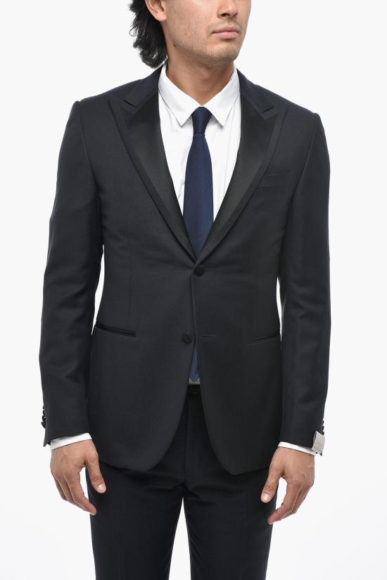  꼬르넬리아니 수트 세트 857079 0118236 001 Blue - CORNELIANI
