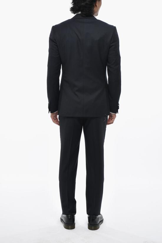  꼬르넬리아니 수트 세트 857079 0118236 001 Blue - CORNELIANI