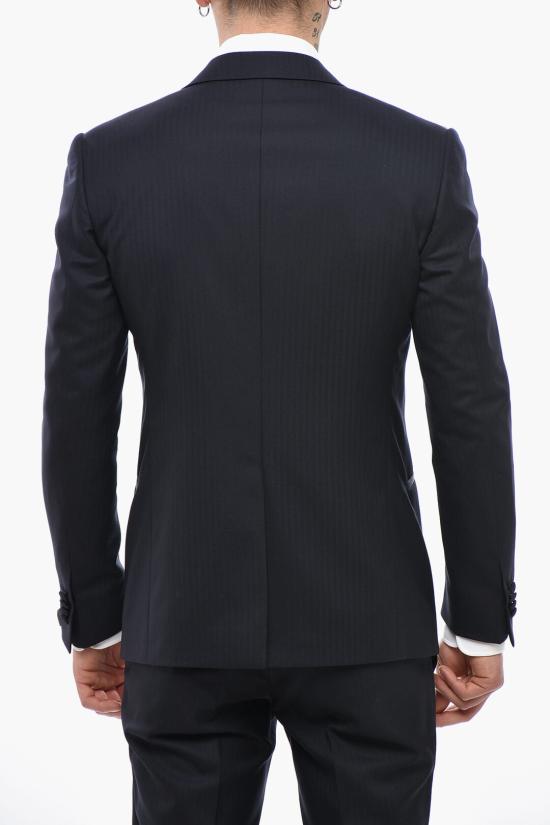  꼬르넬리아니 수트 세트 858084 9287233 001 Blue - CORNELIANI