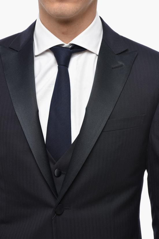  꼬르넬리아니 수트 세트 858084 9287233 001 Blue - CORNELIANI